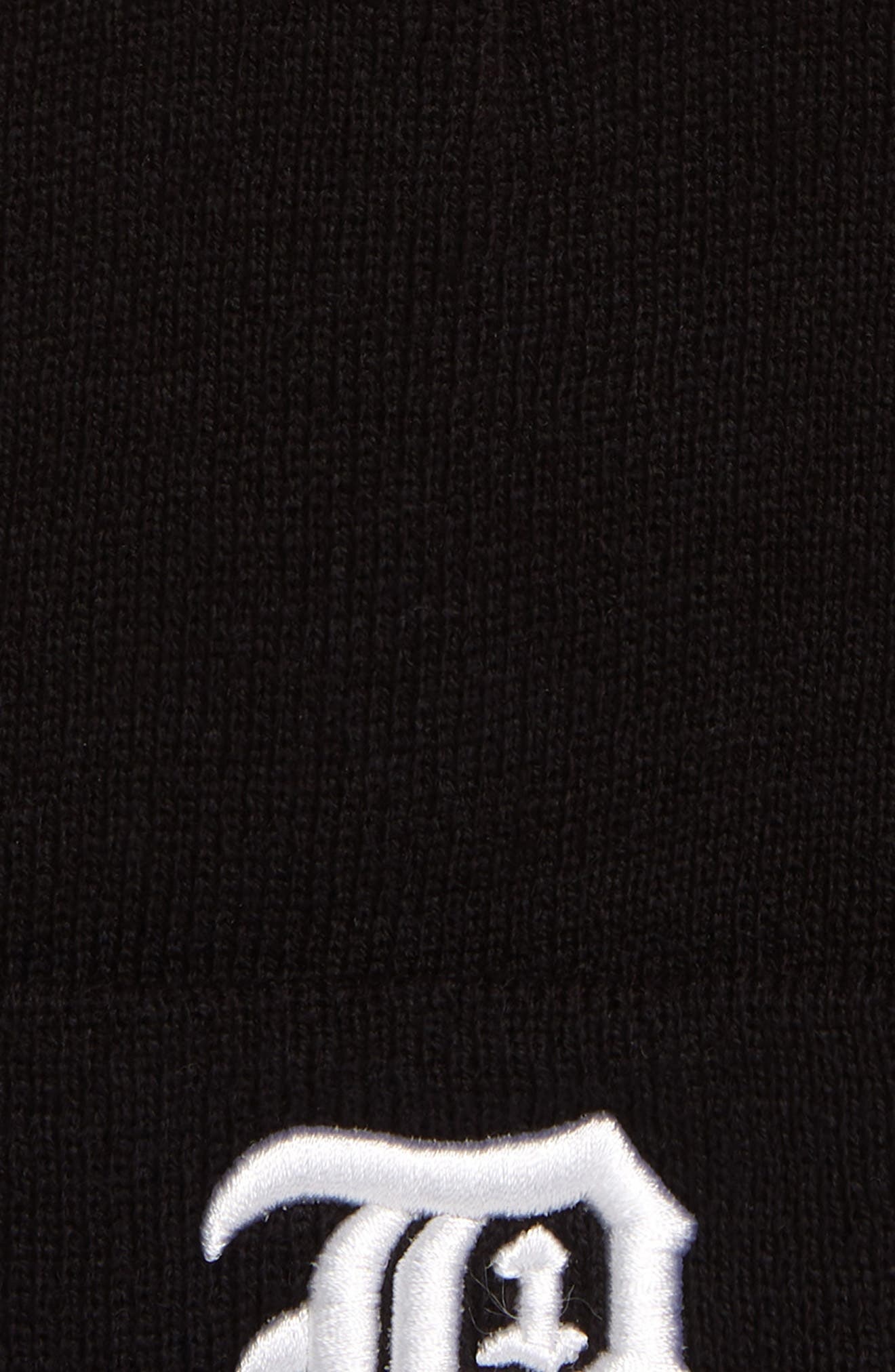 R13 Skully Logo Beanie in Black at Nordstrom - 2