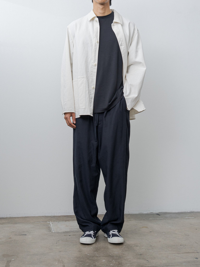 YOKO SAKAMOTO Relax Easy Pants - Navy outlook