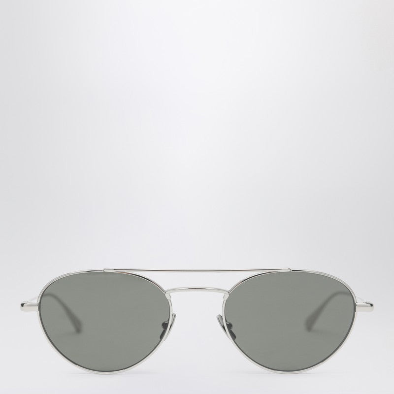 Saint Laurent SL 97 silver/gray sunglasses - 1
