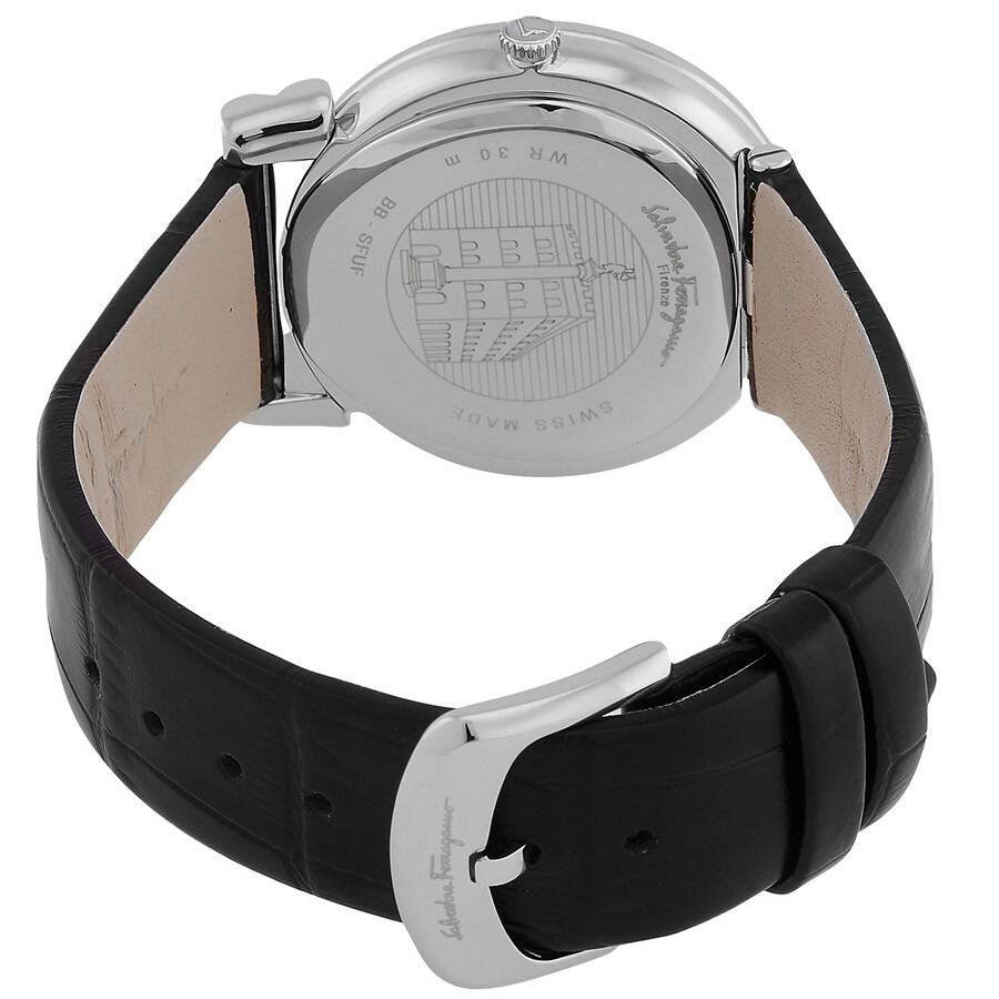 Ferragamo Gancino Quartz Black Dial Ladies Watch SFUF00621 - 3
