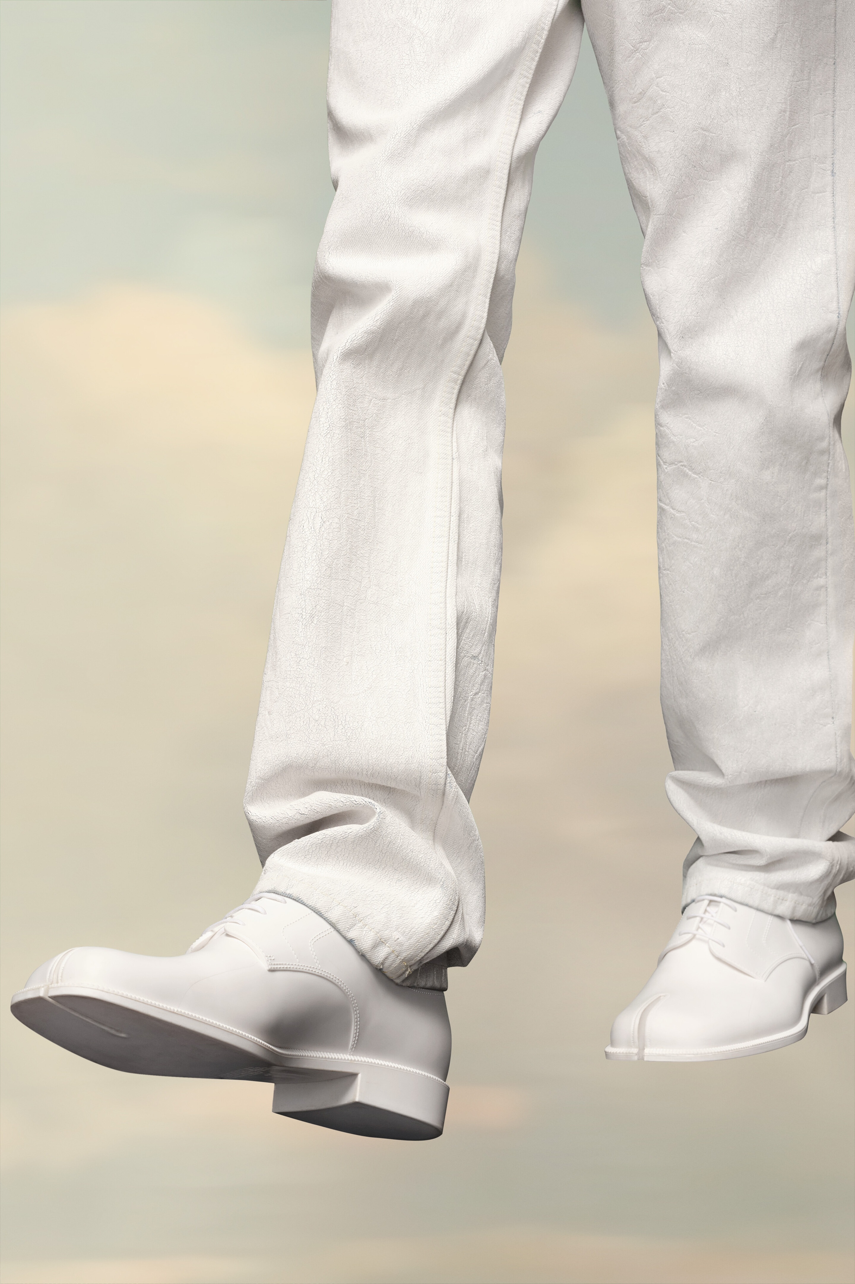 Tabi Rubber Brogues - 1