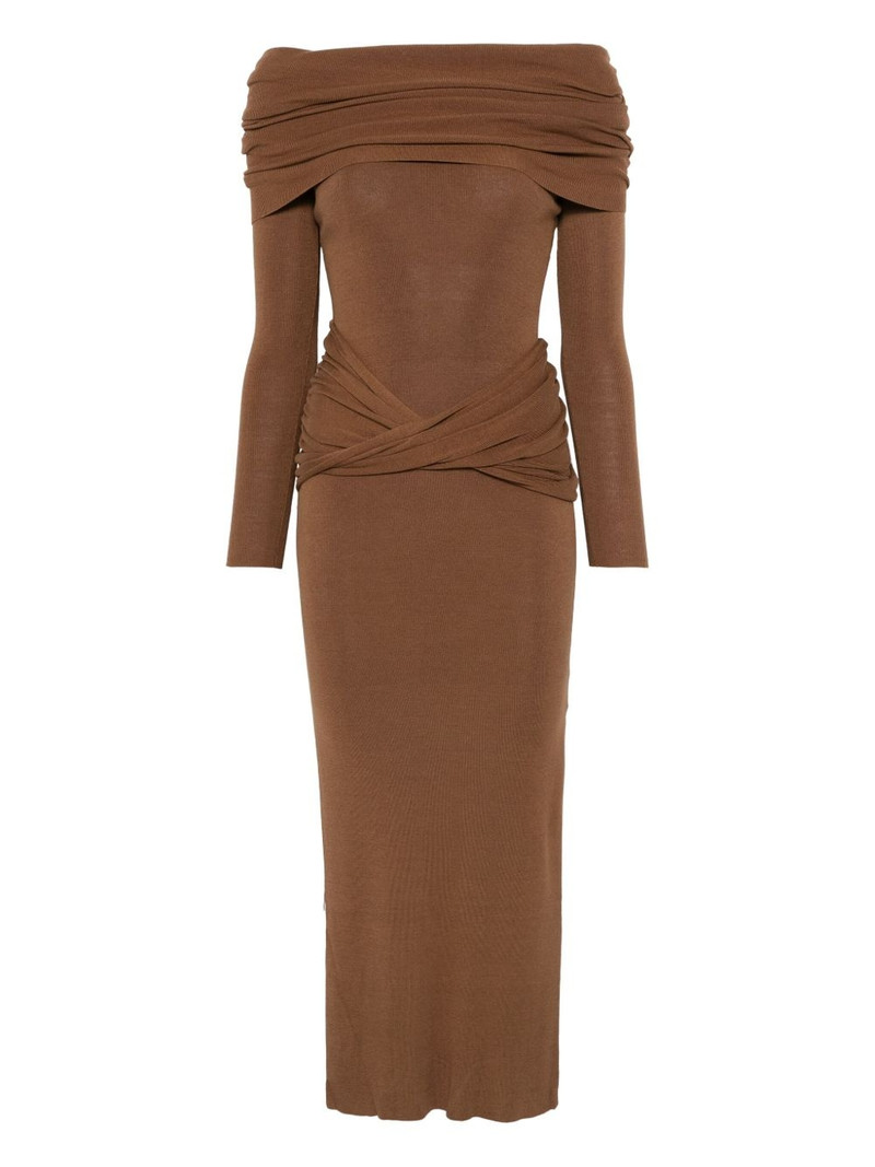 knitted maxi dress 1
