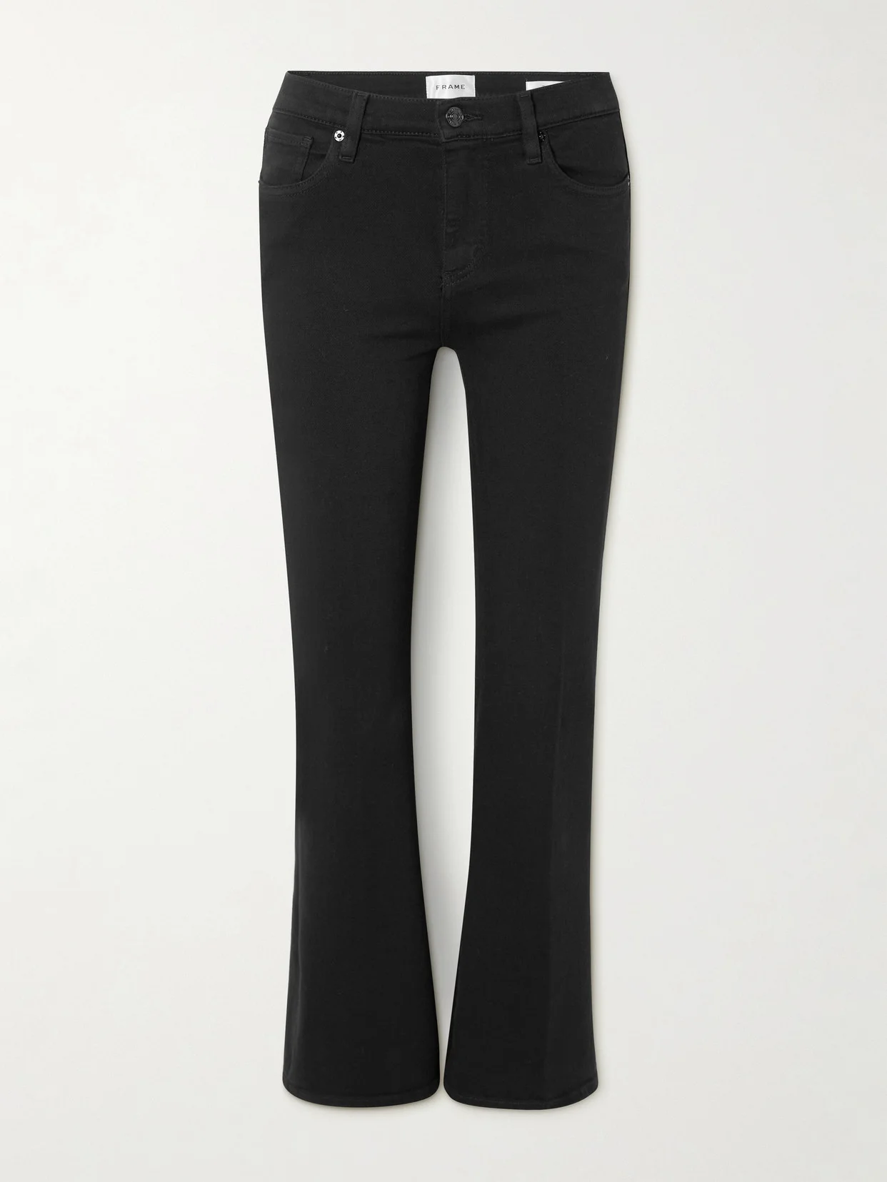 The Icon Low-rise Bootcut Jeans - 1