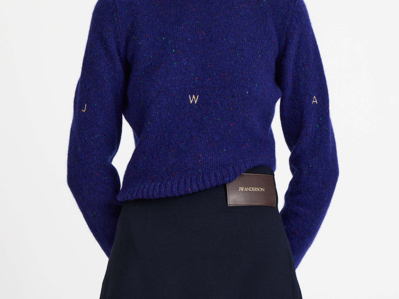 WOMENS KILT IN NAVY 4