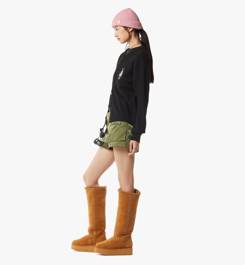 Rabot Patch Wool Knit Cardigan 5