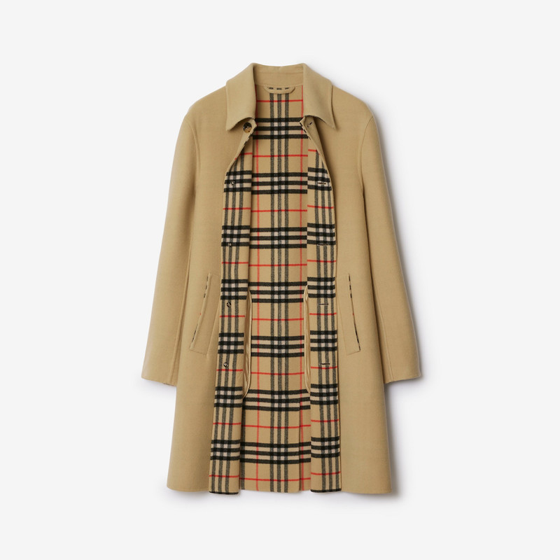 Mid-length Wool Car Coat 6