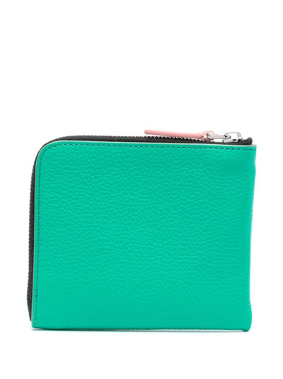 Marni embroidered-logo leather wallet outlook