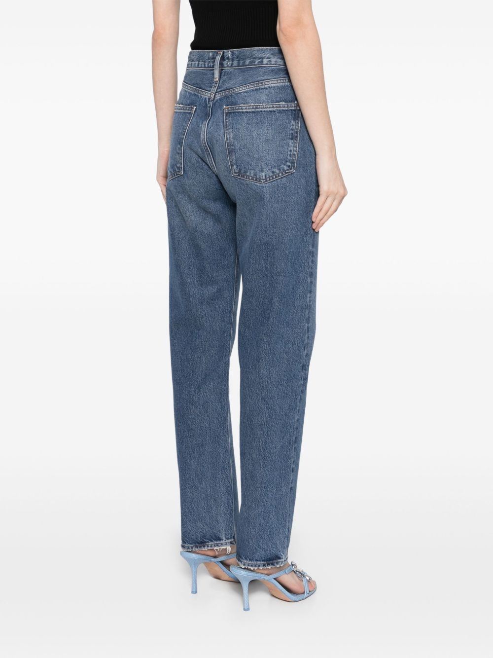 Pinch waist jeans - 4