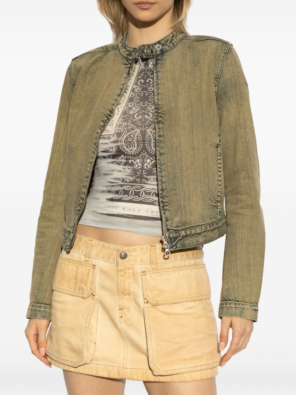 De-Mornin fitted jacket - 3