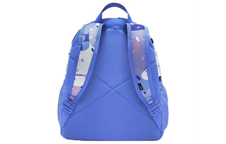 Nike Brsla Jdi Mini Bkpk-Aop Athleisure Casual Sports Backpack Student schoolbag Unisex Blue DQ5163- - 3