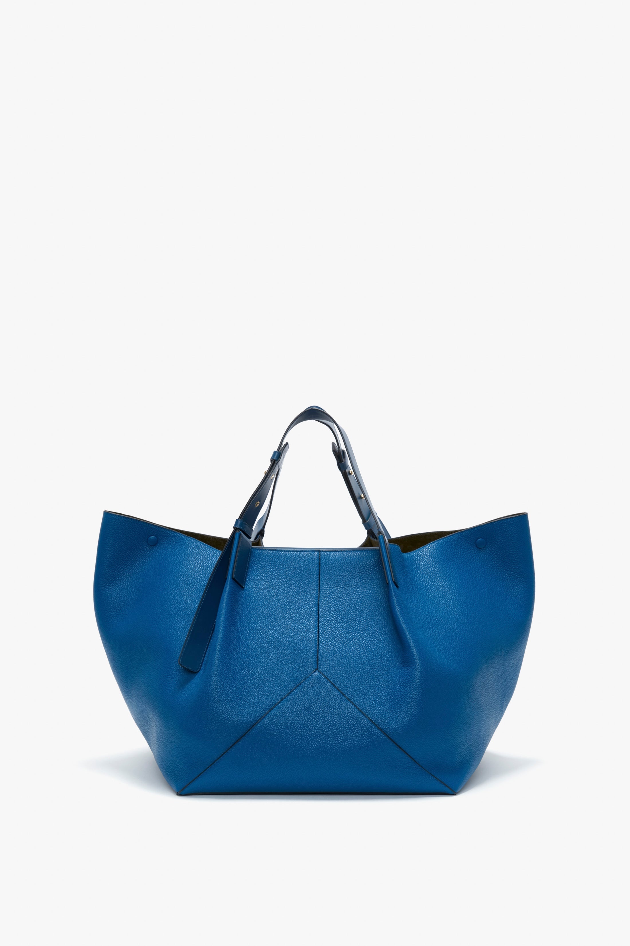 W11 Medium Tote In Vibrant Blue - 3