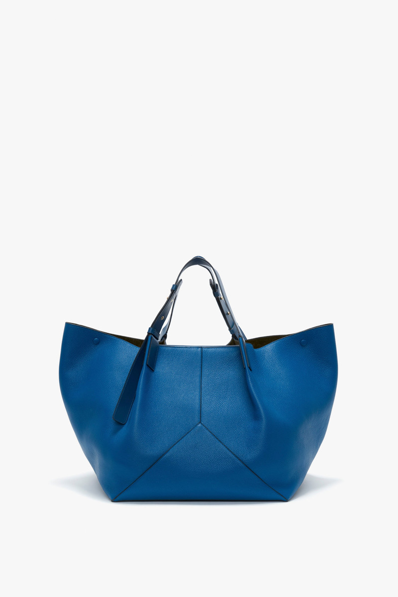 W11 Medium Tote In Vibrant Blue 3