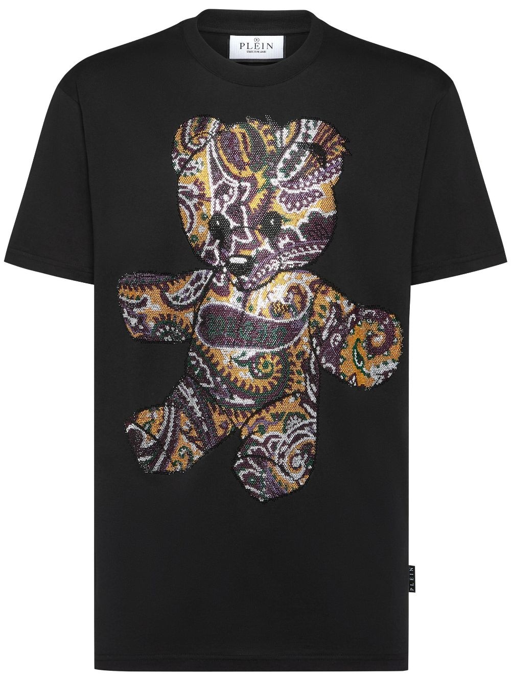 Paisley Teddy Bear-print T-shirt - 1