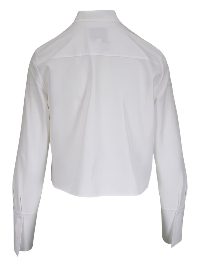 TWP Patti ruffled blouse outlook