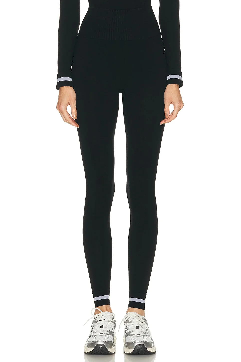 Seamless Midi 25" Base Layer Legging - 1