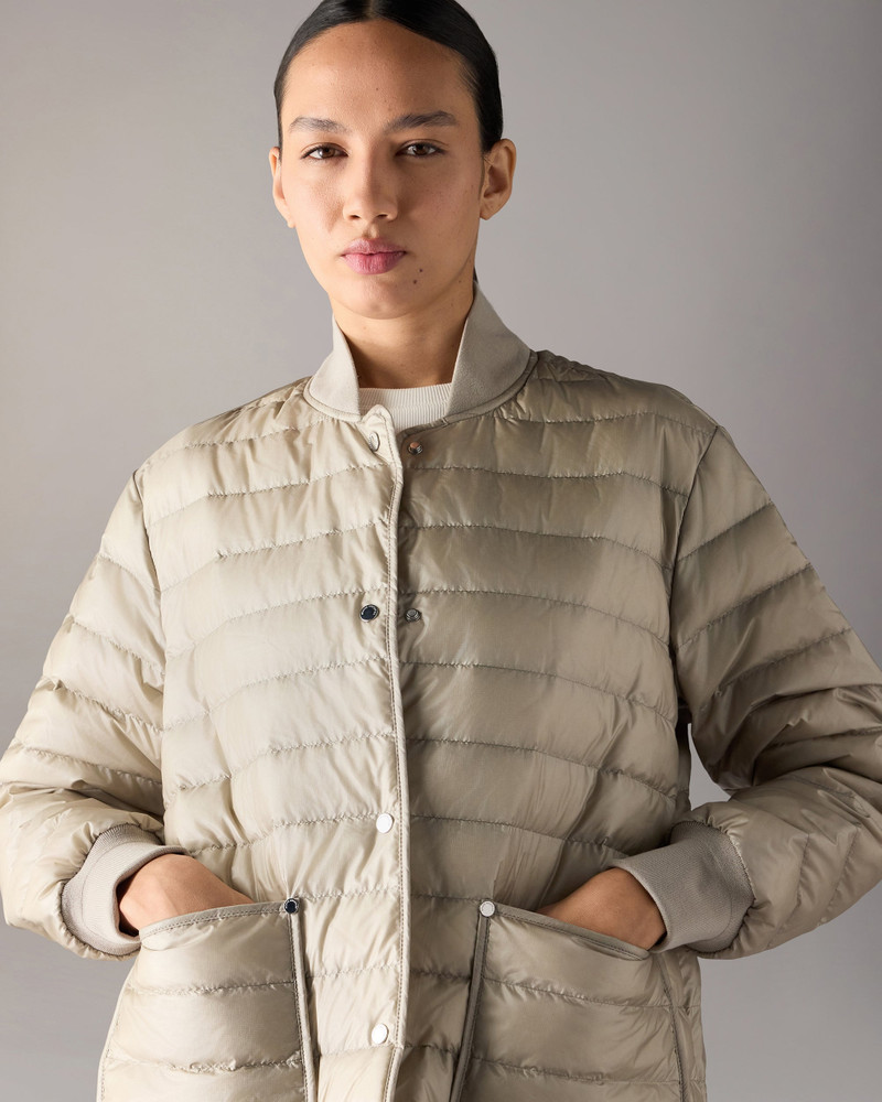 TRANSIT LIGHTWEIGHT DOWN BOMBER JACKET 7