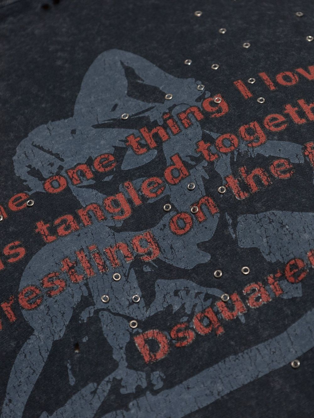 printed t-shirt - 5