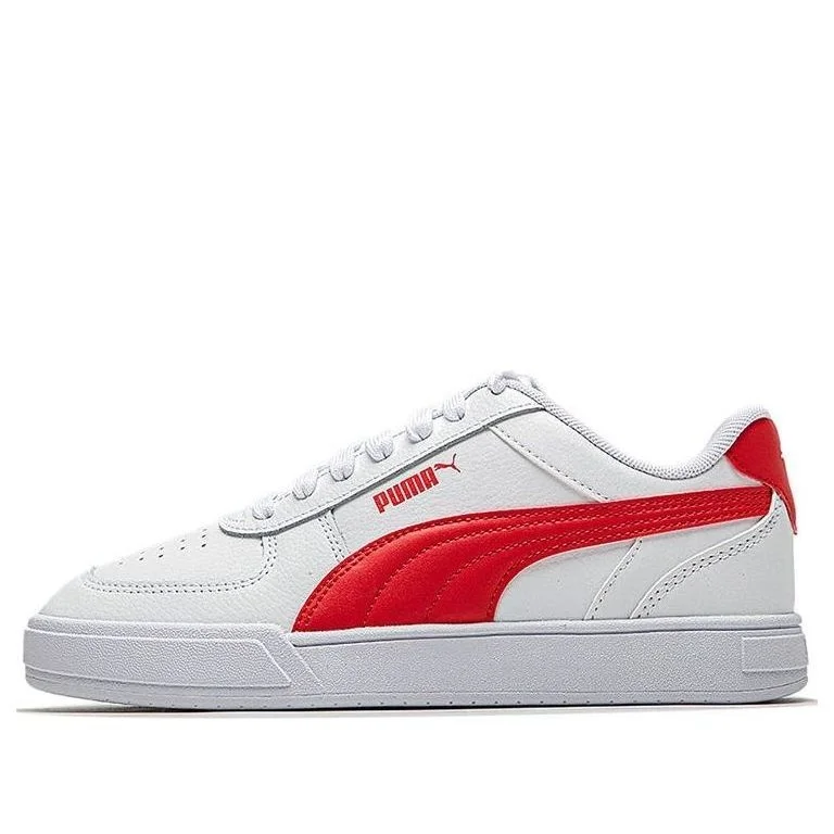 PUMA Caven 'White High Risk Red' 380810-05 - 1