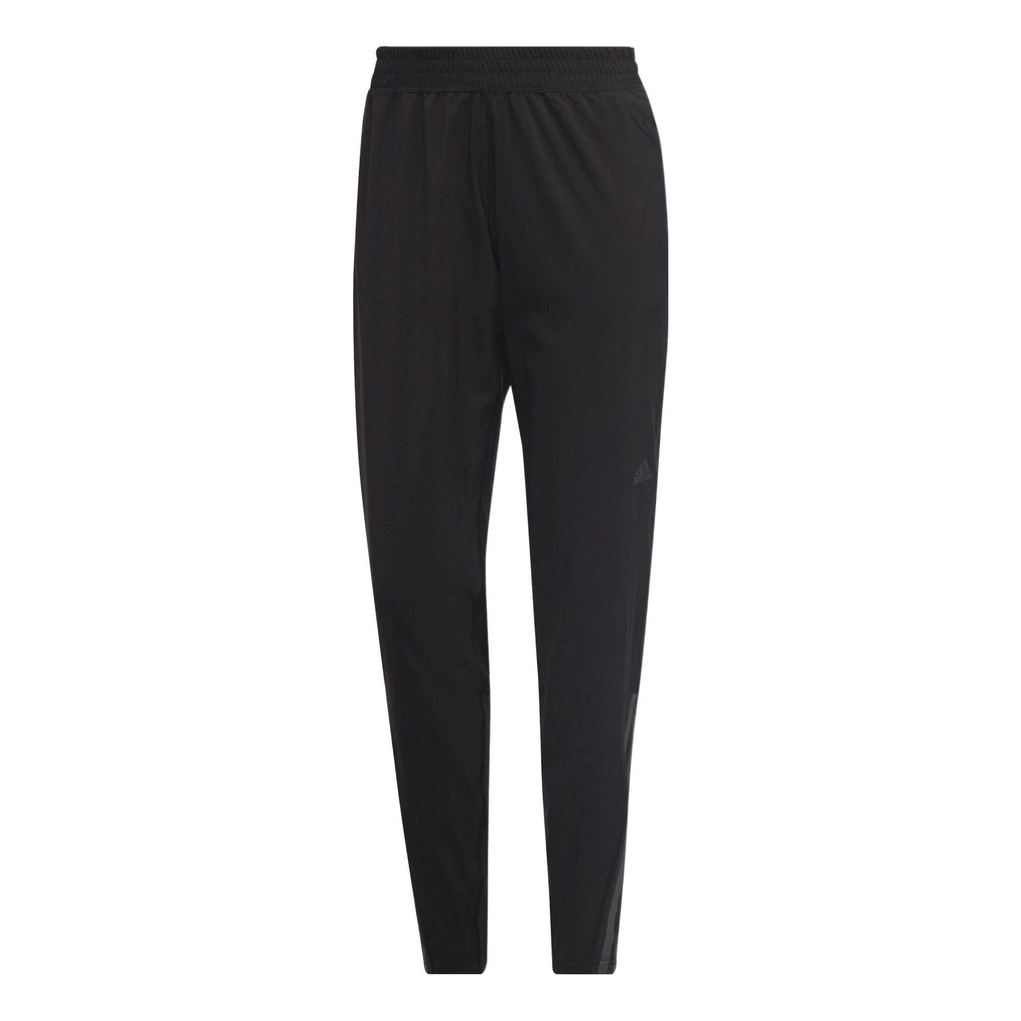 (WMNS) adidas Run Icons 3-Stripes Wind Running Pants 'Black' HB6501 - 1