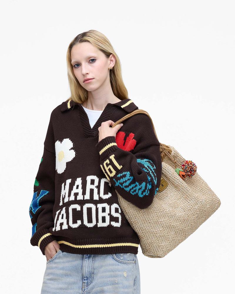 Marc Jacobs THE SUMMER WOVEN CRISTINA TOTE outlook