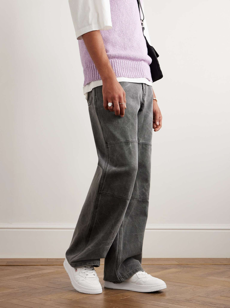 AUTRY Medalist Leather Sneakers outlook