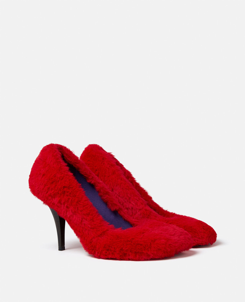 Ryder Shaggy Stiletto Heels 2