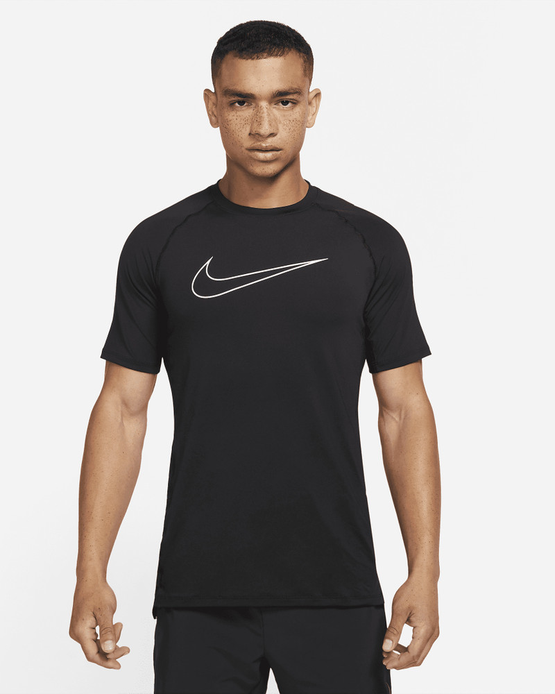 Nike Pro Dri-FIT Men's Slim Fit Short-Sleeve Top 1