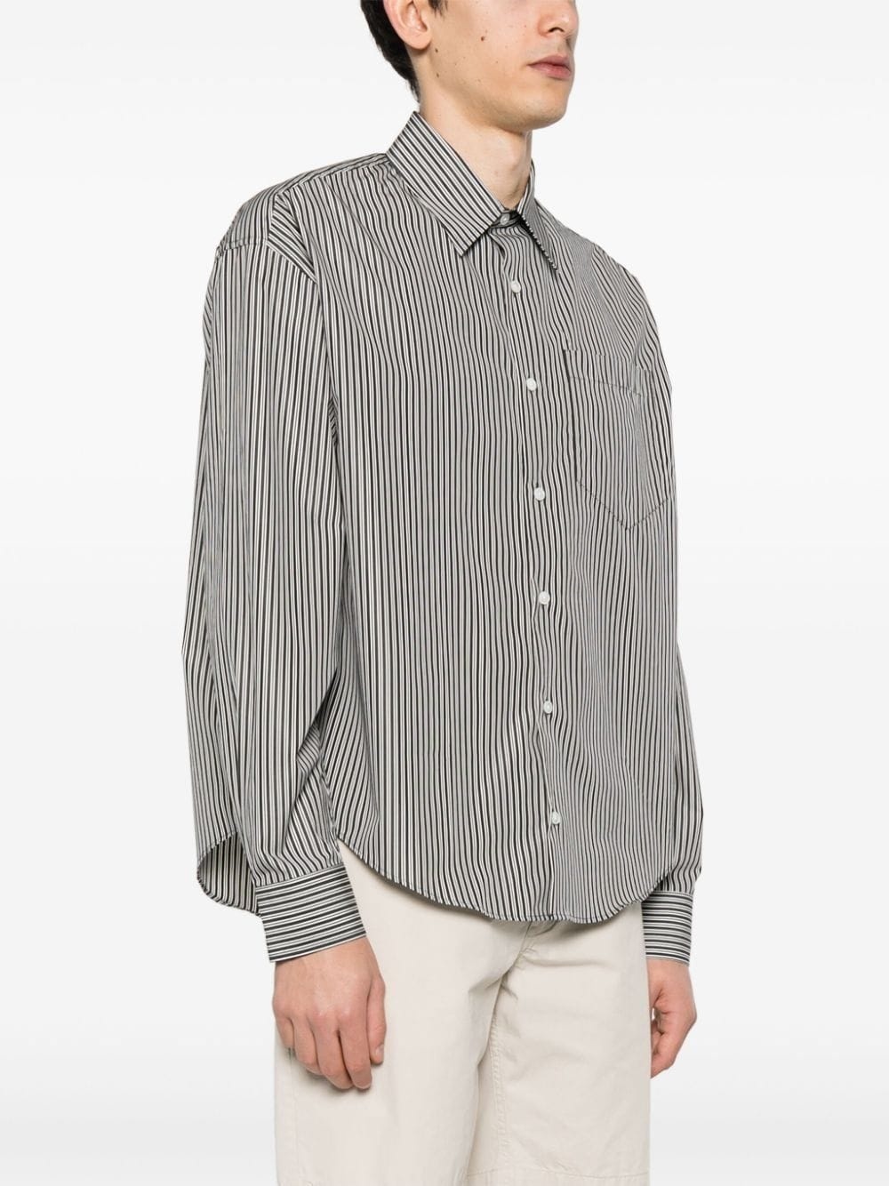 Ami de Coeur cotton shirt - 4