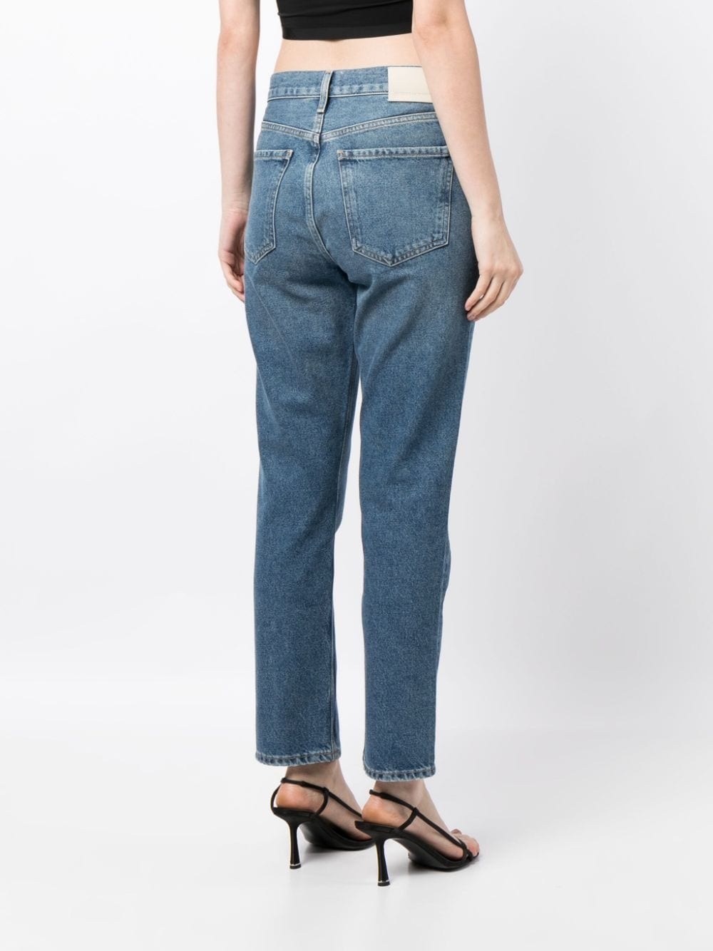 Charlotte straight-leg jeans - 4