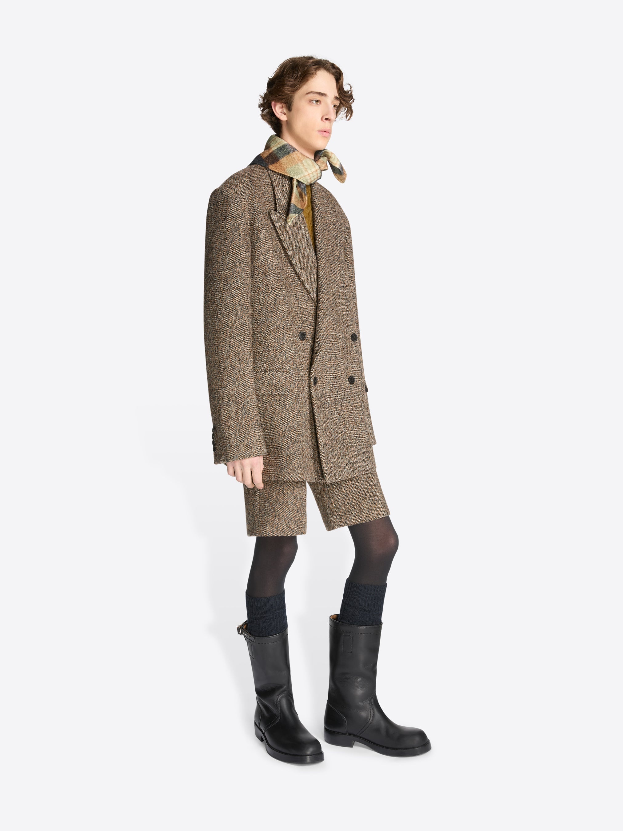 OVERSIZED WOOL BLAZER - 3