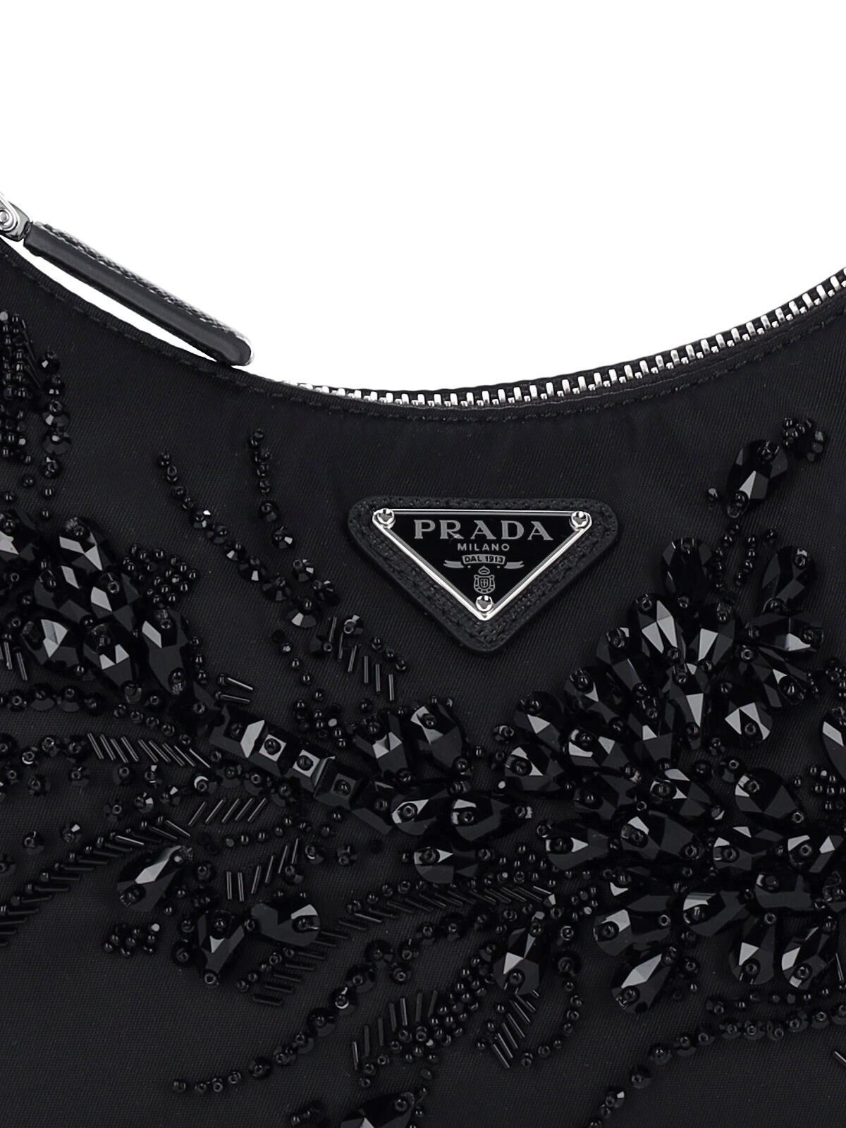 'RE-EDITION 2005' RHINESTONE CROSSBODY BAG - 4