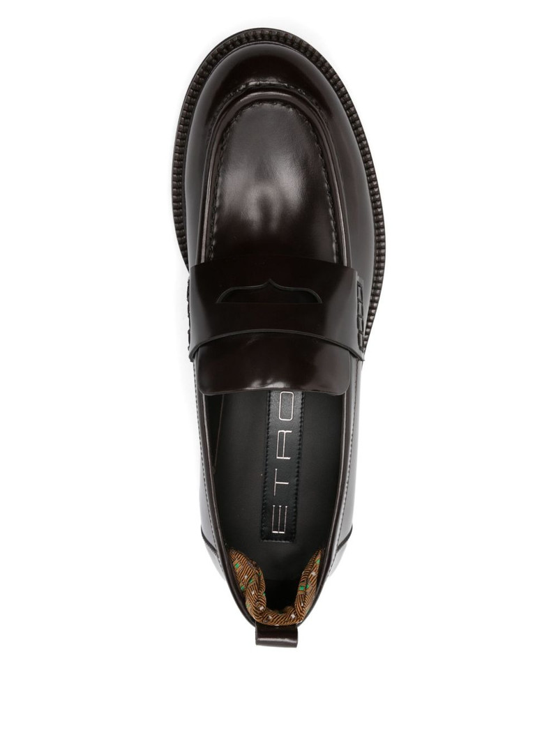 leather penny loafers 4