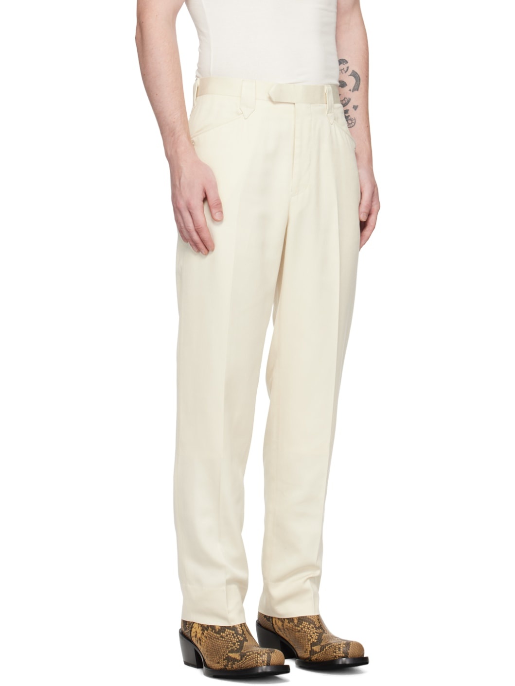 Off-White Western Trousers - 2