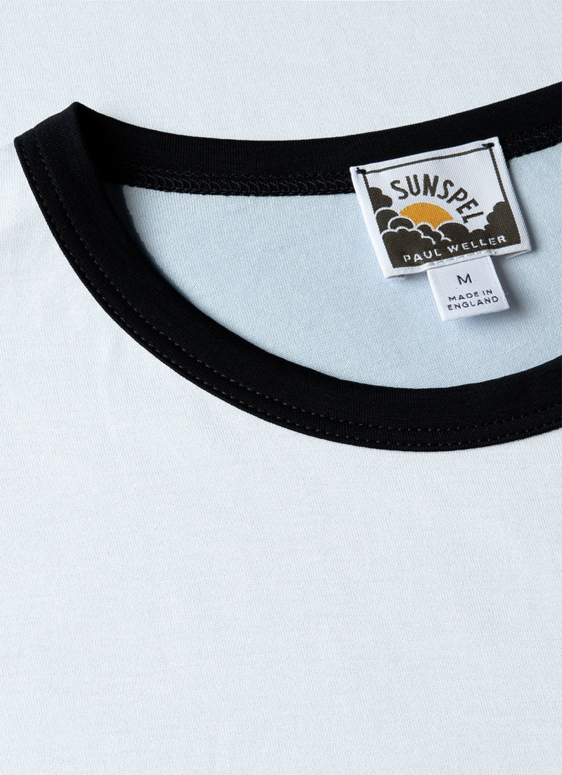Sunspel x Paul Weller Ringer T‑shirt 4