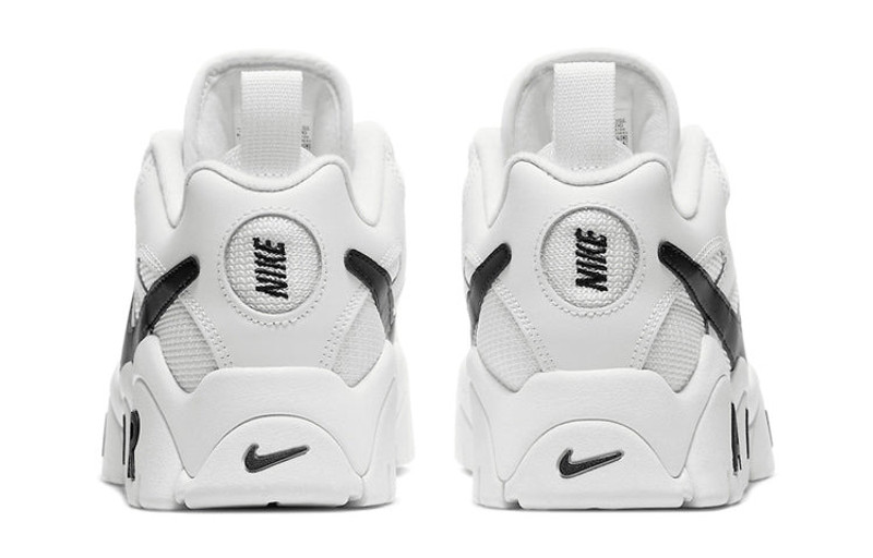 Nike Nike Air Barrage Low 'Summit White' CW3130-100 outlook