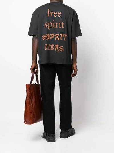 Étude Free Spirit organic-cotton T-shirt outlook