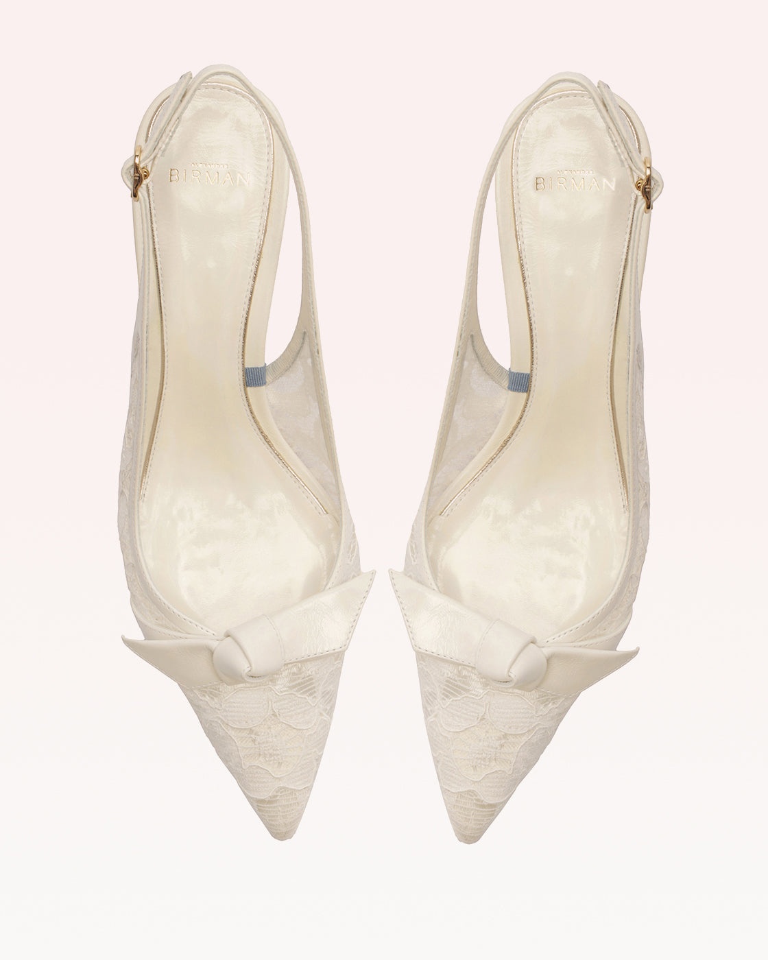 CLARITA CLASSIC SLINGBACK 60 OFF WHITE - 4