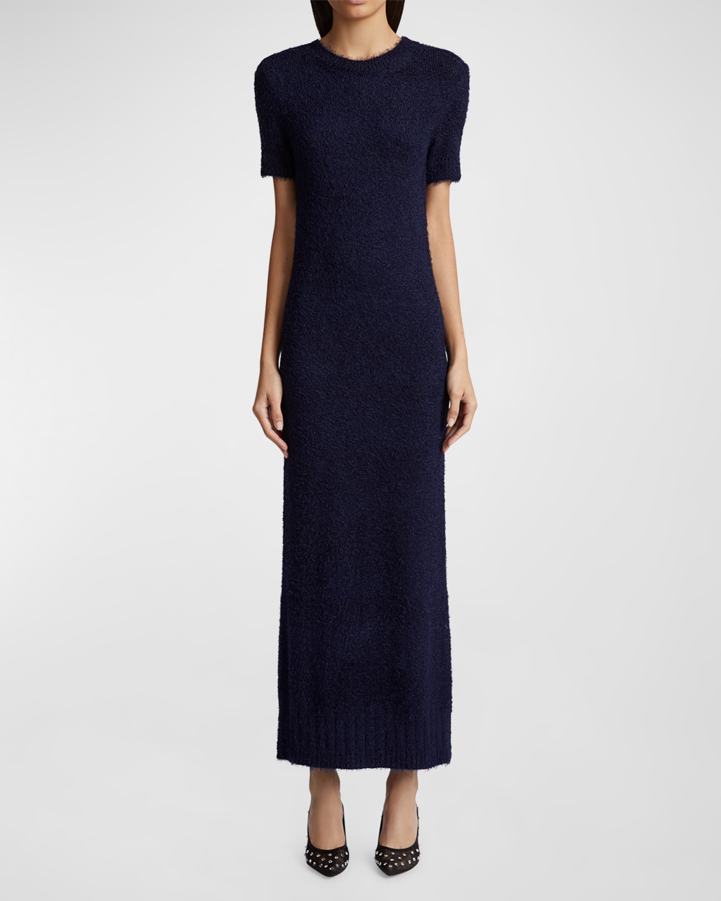 Helen Long Cashmere Dress - 2