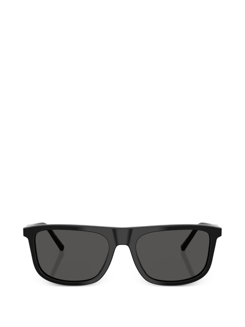 square-frame sunglasses 1