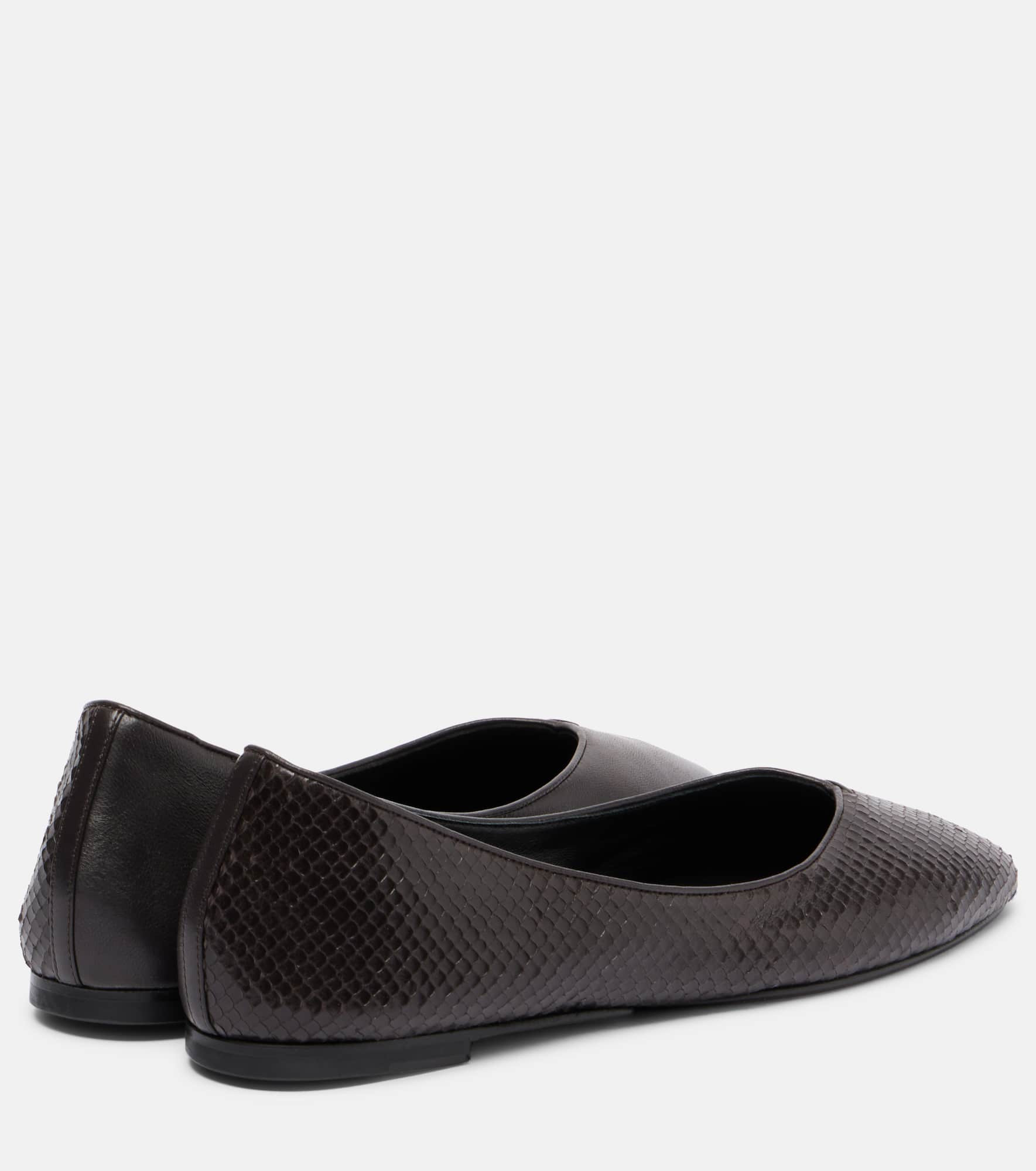 Ballerines leather ballet flats - 2