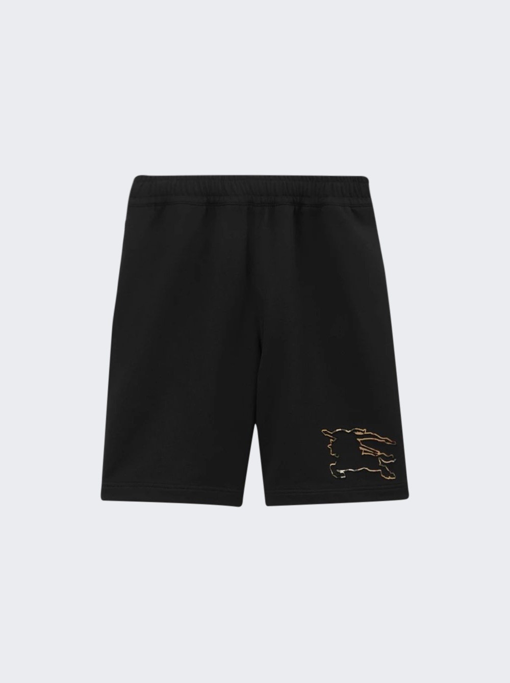 Check EKD Cotton Shorts Black - 1