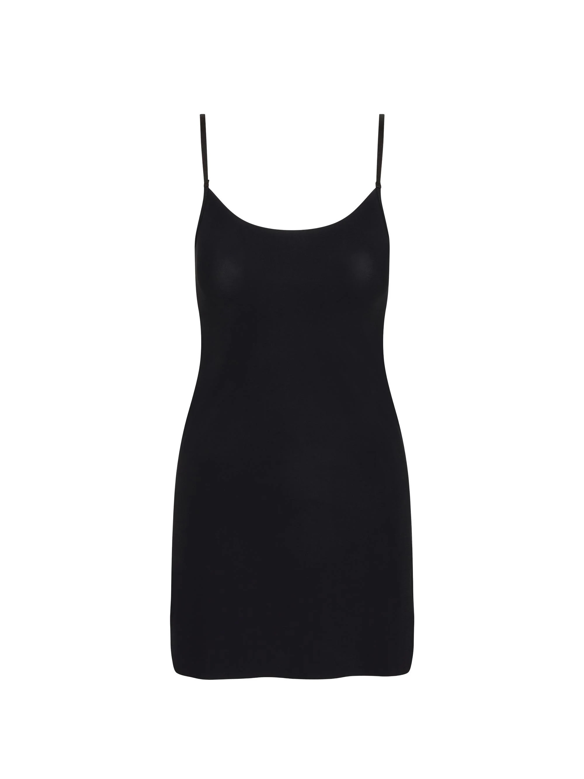 Women's Classic Mini Cami Slip - Black - 1