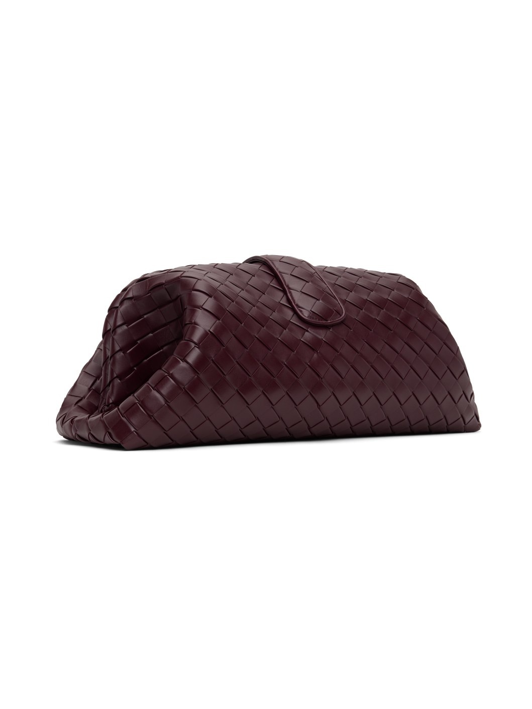 Burgundy Lauren 1980 Maxi Clutch - 3