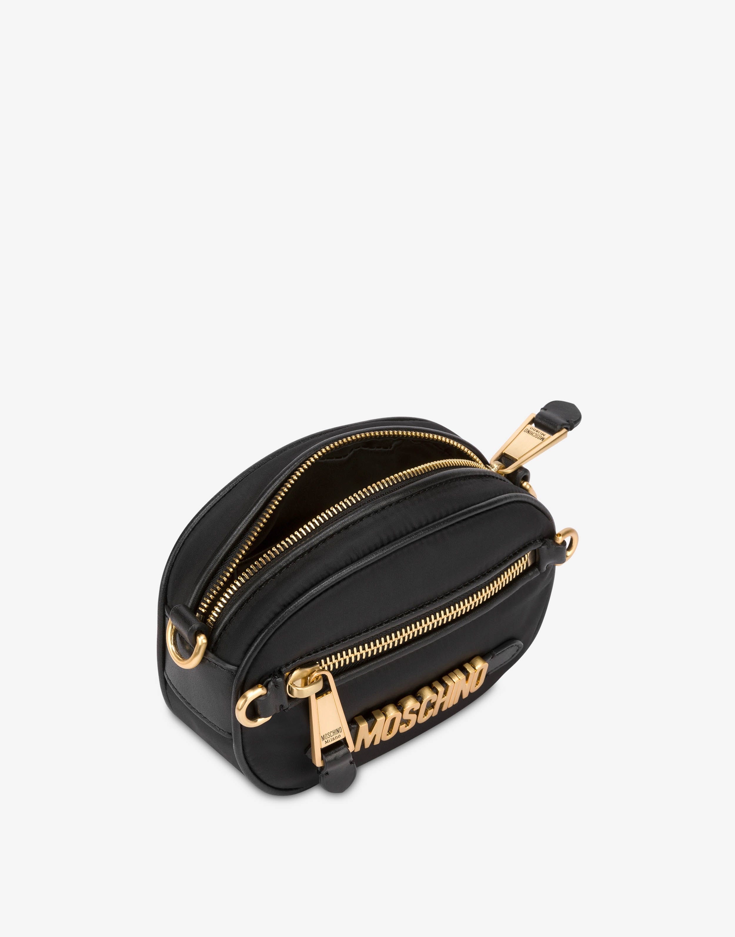 SHOULDER BAG WITH LETTERING LOGO - 3