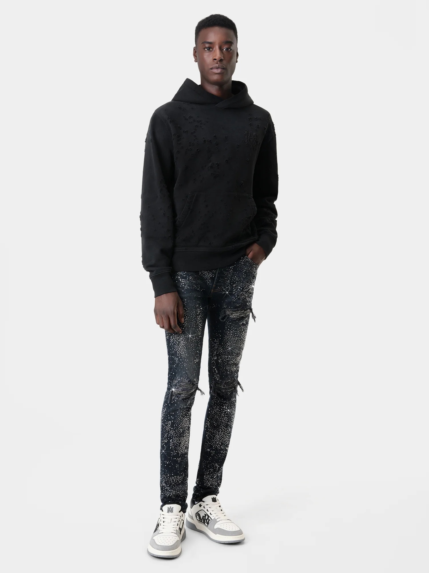 ALL OVER CRYSTAL MX1 JEAN - 2