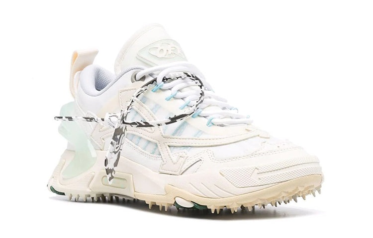 (WMNS) Off-White Odsy-2000 Sneakers 'White' OWIA268F21FAB0010440 - 2