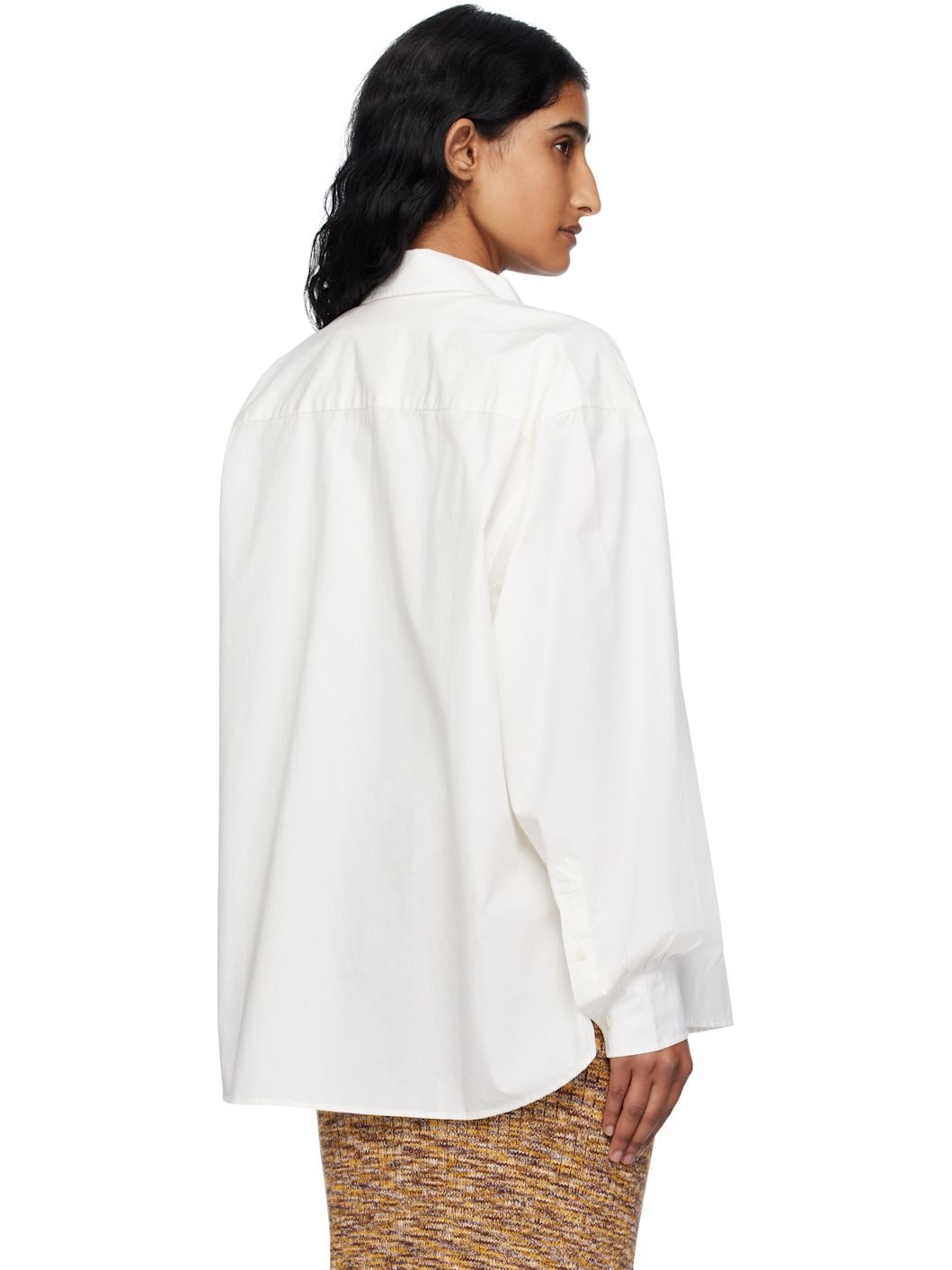 White Claude Shirt - 3