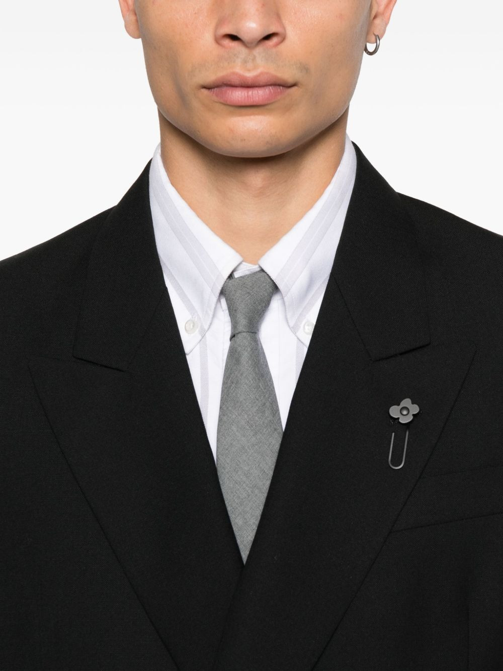 double-breasted blazer - 5