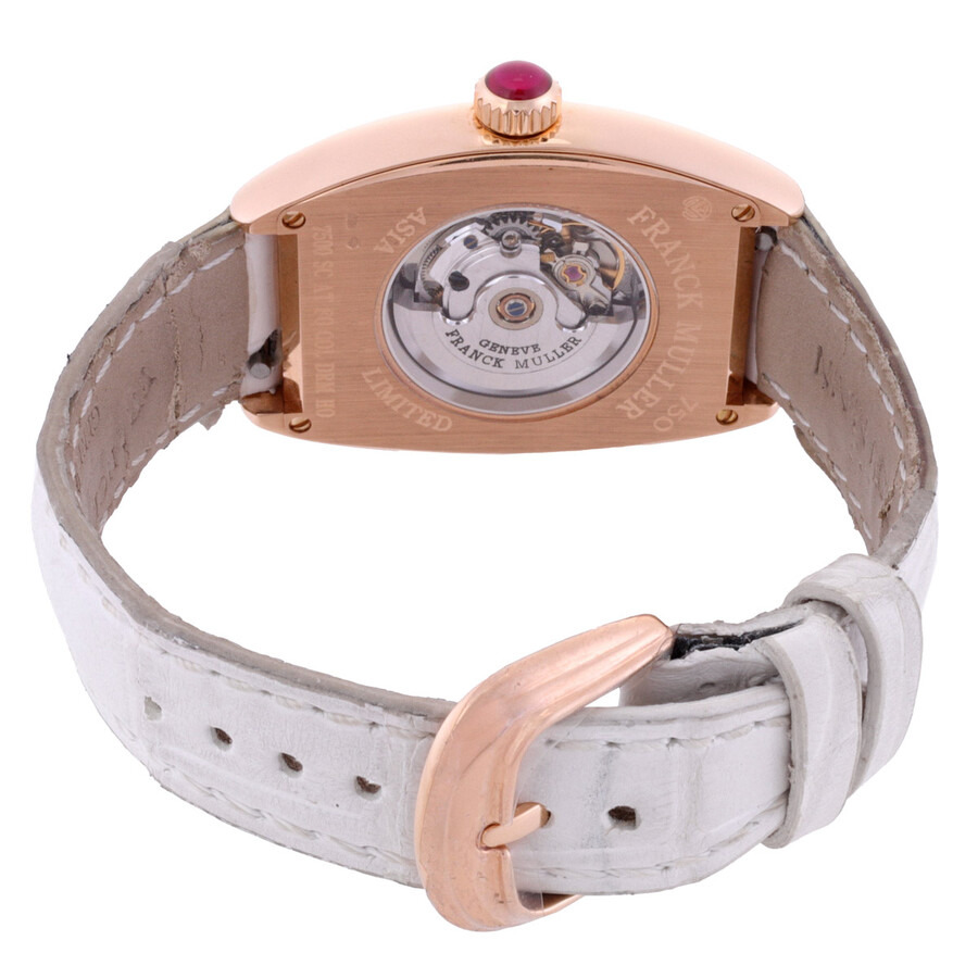 Franck Muller Color Dreams Automatic Silver Dial Ladies Watch 7500 SC AT FO COL DR HO ASIA LTD 5N - 3