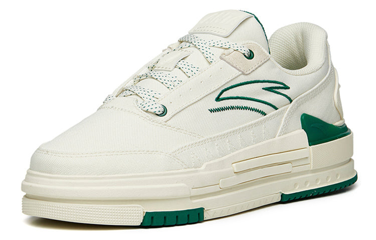 ANTA Skateboarding Series Sneakers 'White Green' 912218065-4 - 2